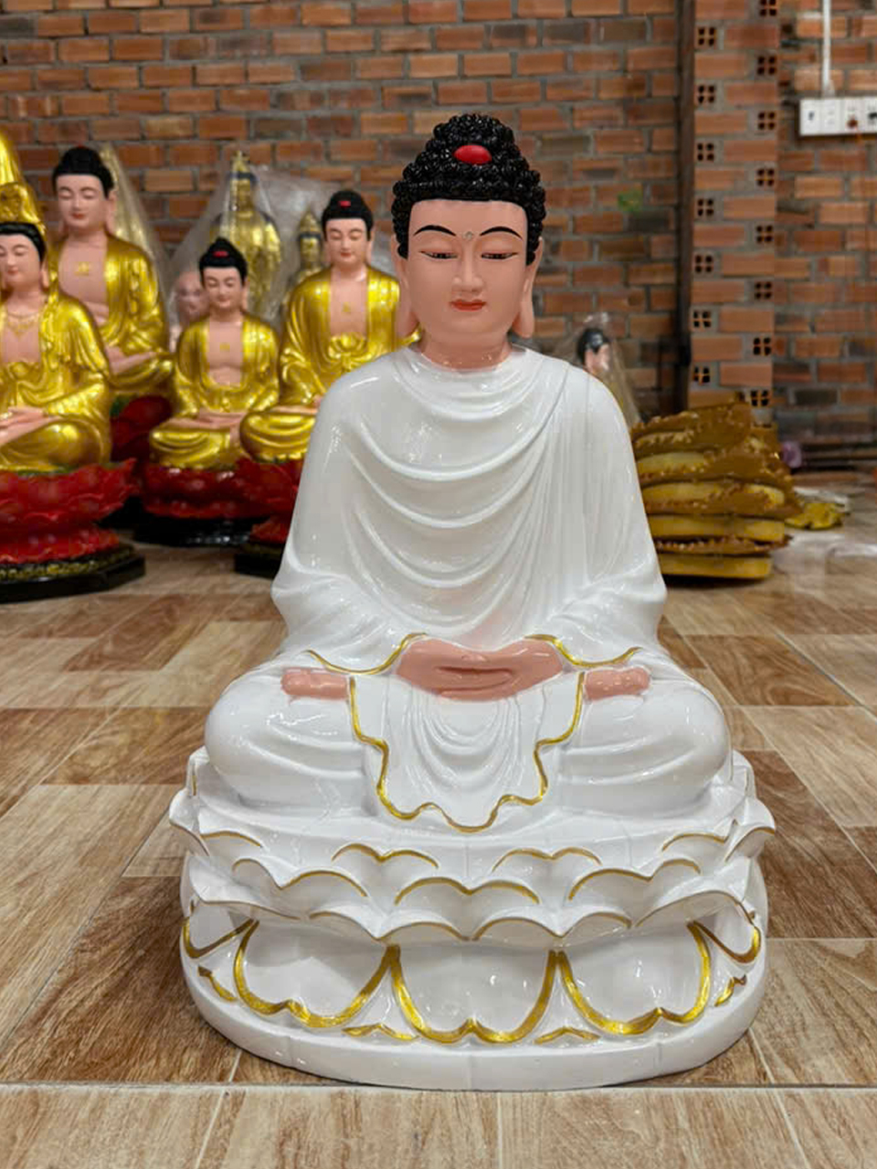 Tôn tượng Bổn Sư cao 45cm